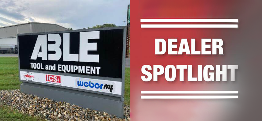Able Tool dealer spotlight Allen